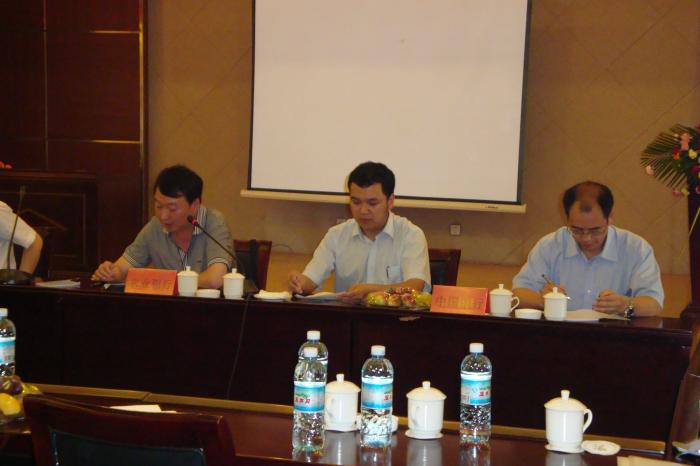 文山温州商会2011座谈会